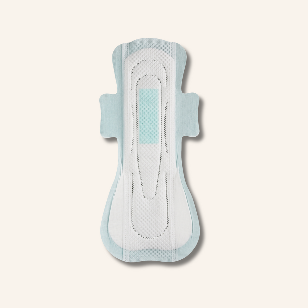 Extra Heavy Overnight Natural Mint Night Pads