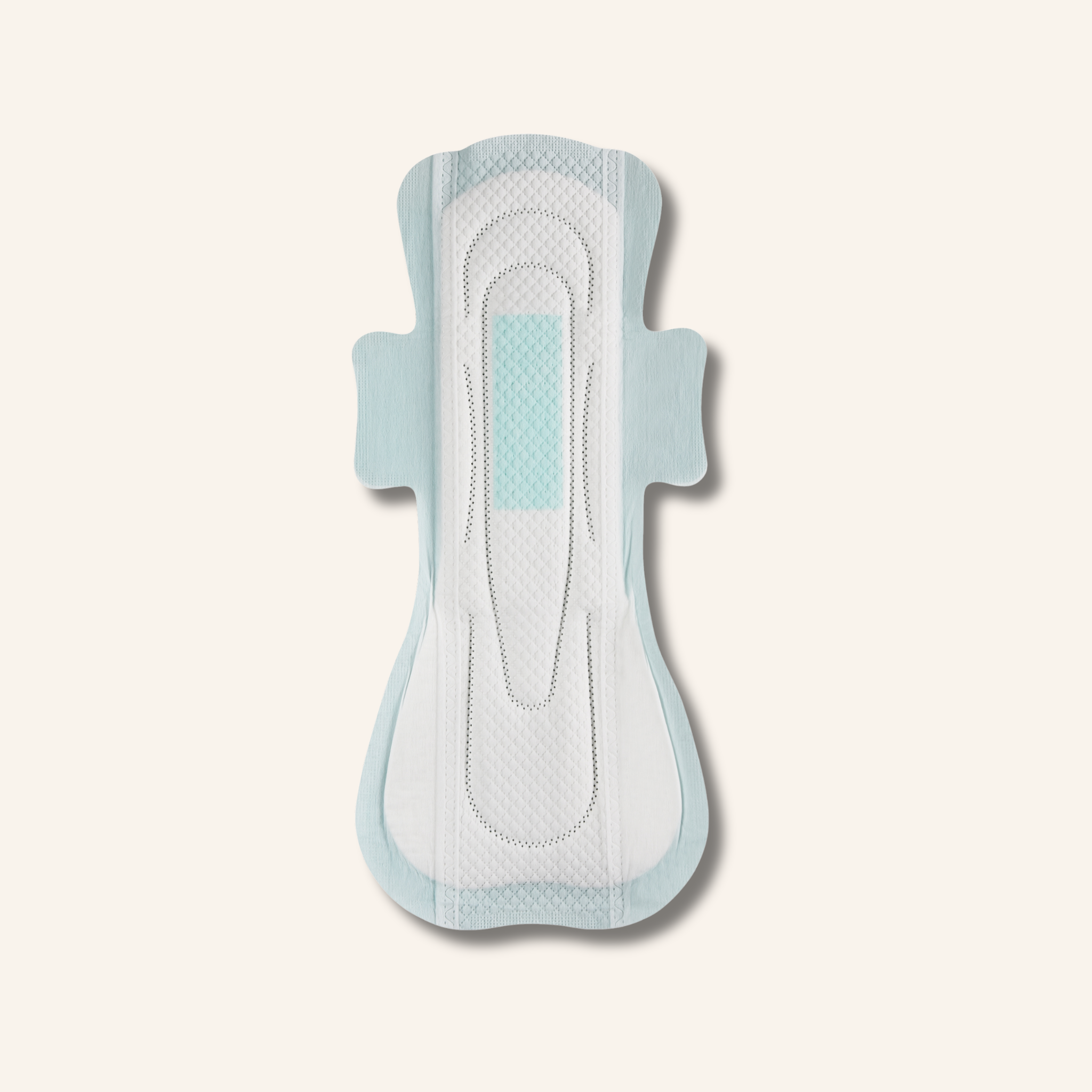 Extra Heavy Overnight Natural Mint Night Pads