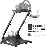 SUNDEER Racing Wheel Stand Adjustable & Foldable Compatible with Logitech G920, G25, G27, G29